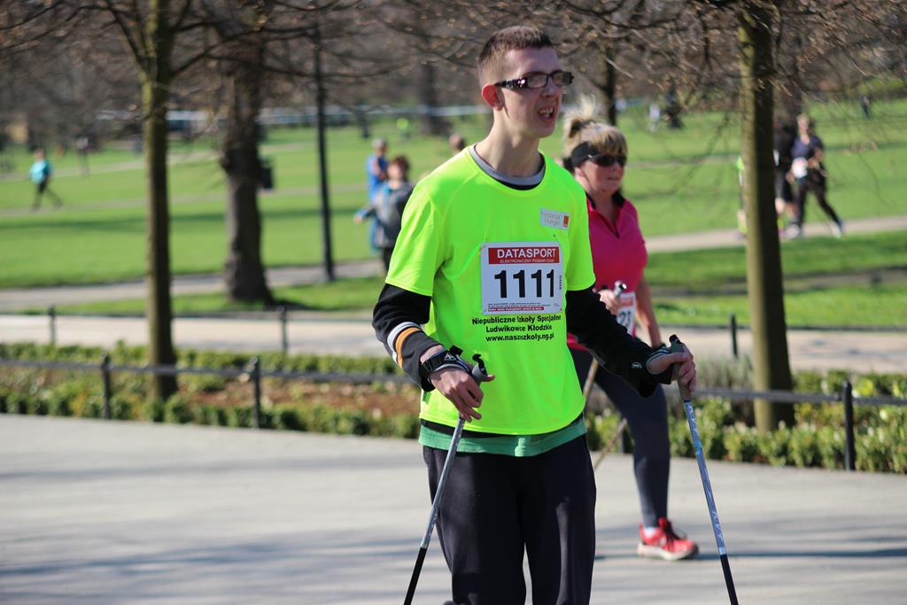 114 zawodników walczyło o mistrzostwo Legnicy w nordic walking