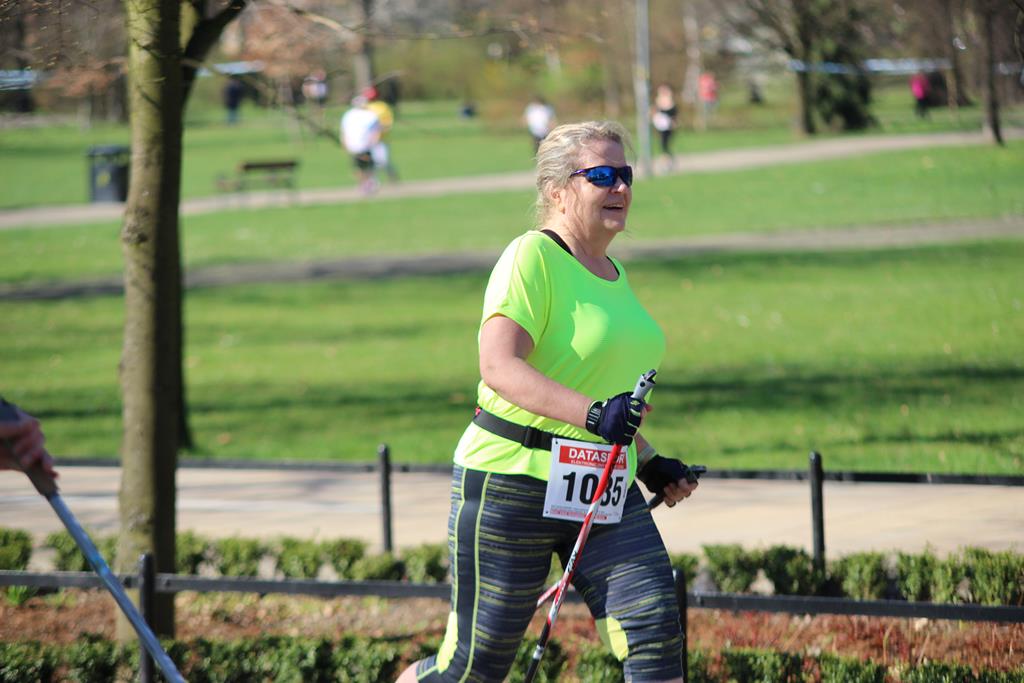 114 zawodników walczyło o mistrzostwo Legnicy w nordic walking