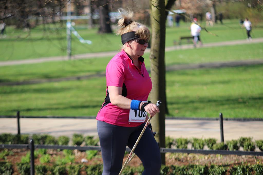 114 zawodników walczyło o mistrzostwo Legnicy w nordic walking