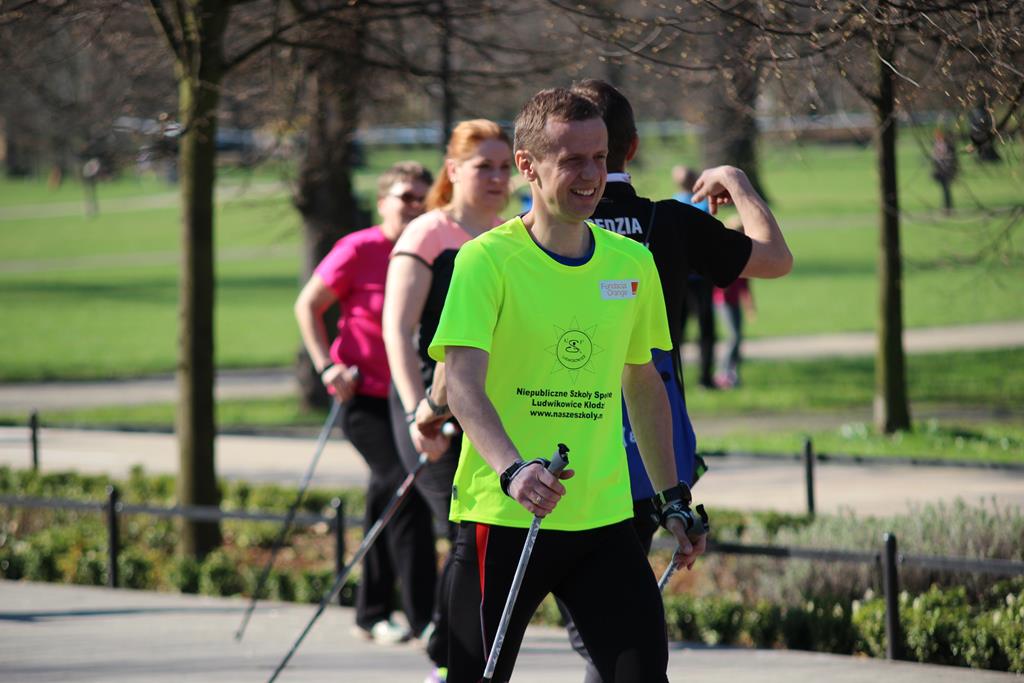 114 zawodników walczyło o mistrzostwo Legnicy w nordic walking