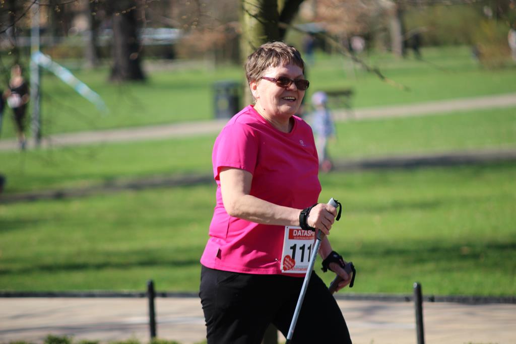 114 zawodników walczyło o mistrzostwo Legnicy w nordic walking
