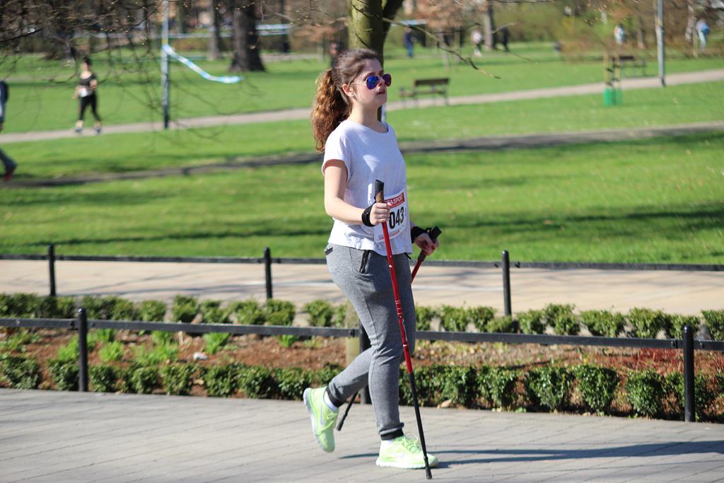 114 zawodników walczyło o mistrzostwo Legnicy w nordic walking