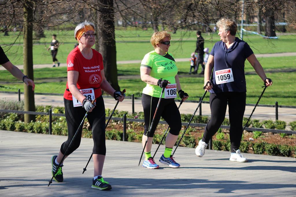 114 zawodników walczyło o mistrzostwo Legnicy w nordic walking