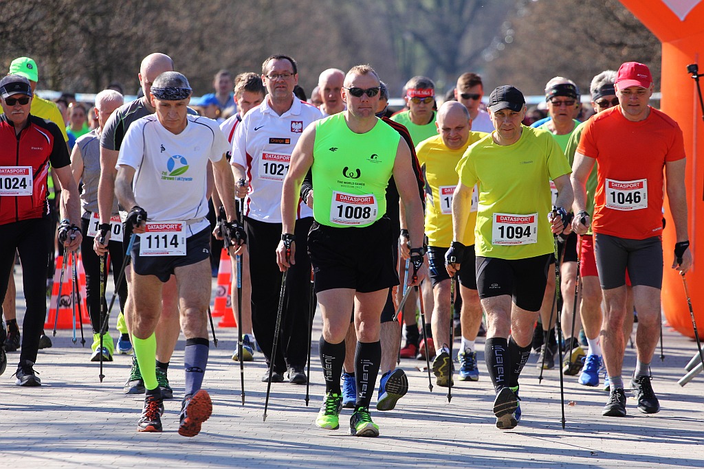 114 zawodników walczyło o mistrzostwo Legnicy w nordic walking