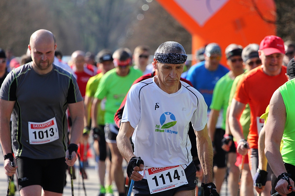 114 zawodników walczyło o mistrzostwo Legnicy w nordic walking
