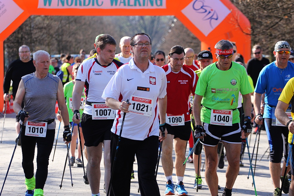 114 zawodników walczyło o mistrzostwo Legnicy w nordic walking