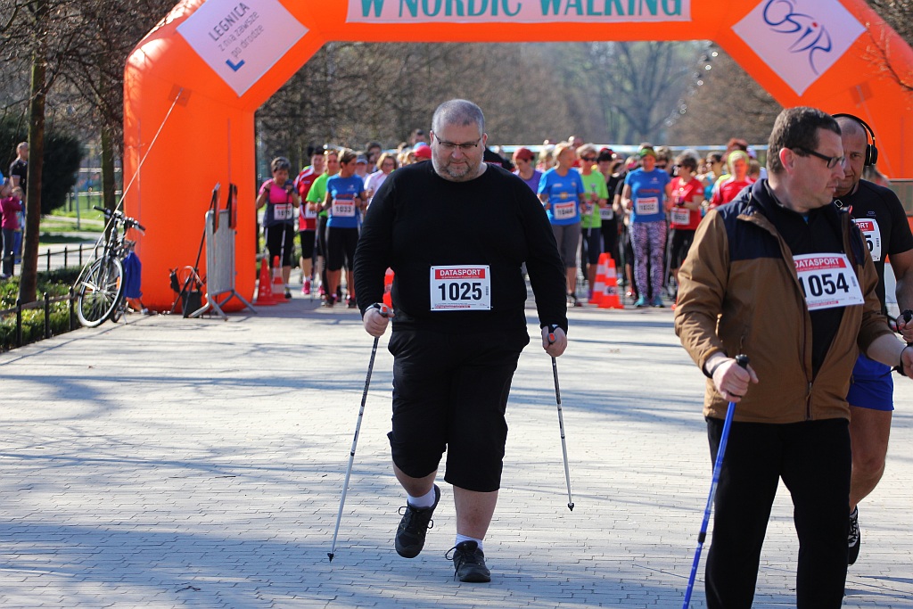 114 zawodników walczyło o mistrzostwo Legnicy w nordic walking
