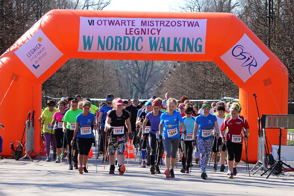 114 zawodników walczyło o mistrzostwo Legnicy w nordic walking