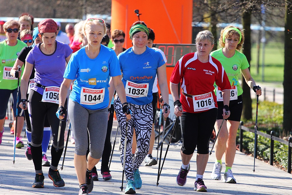 114 zawodników walczyło o mistrzostwo Legnicy w nordic walking