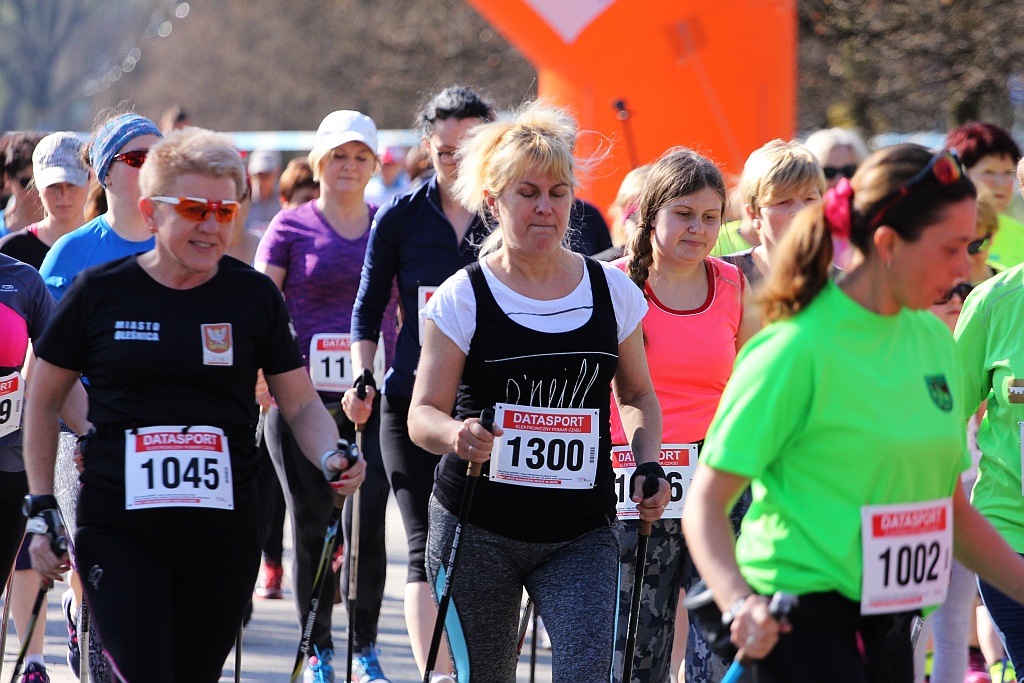 114 zawodników walczyło o mistrzostwo Legnicy w nordic walking