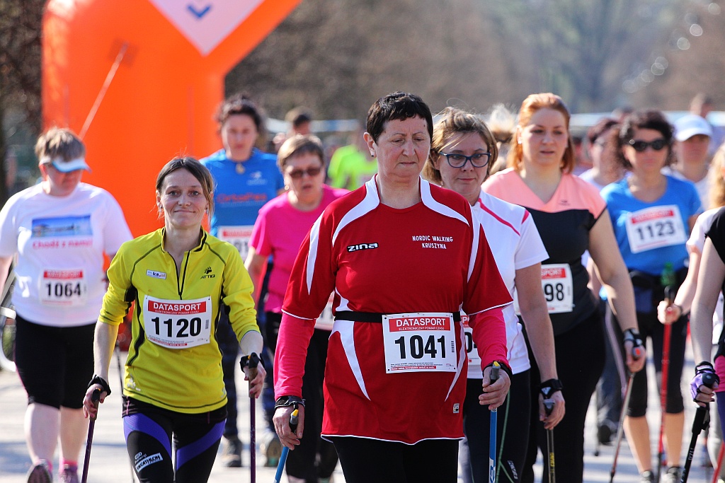 114 zawodników walczyło o mistrzostwo Legnicy w nordic walking