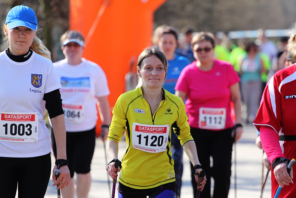 114 zawodników walczyło o mistrzostwo Legnicy w nordic walking