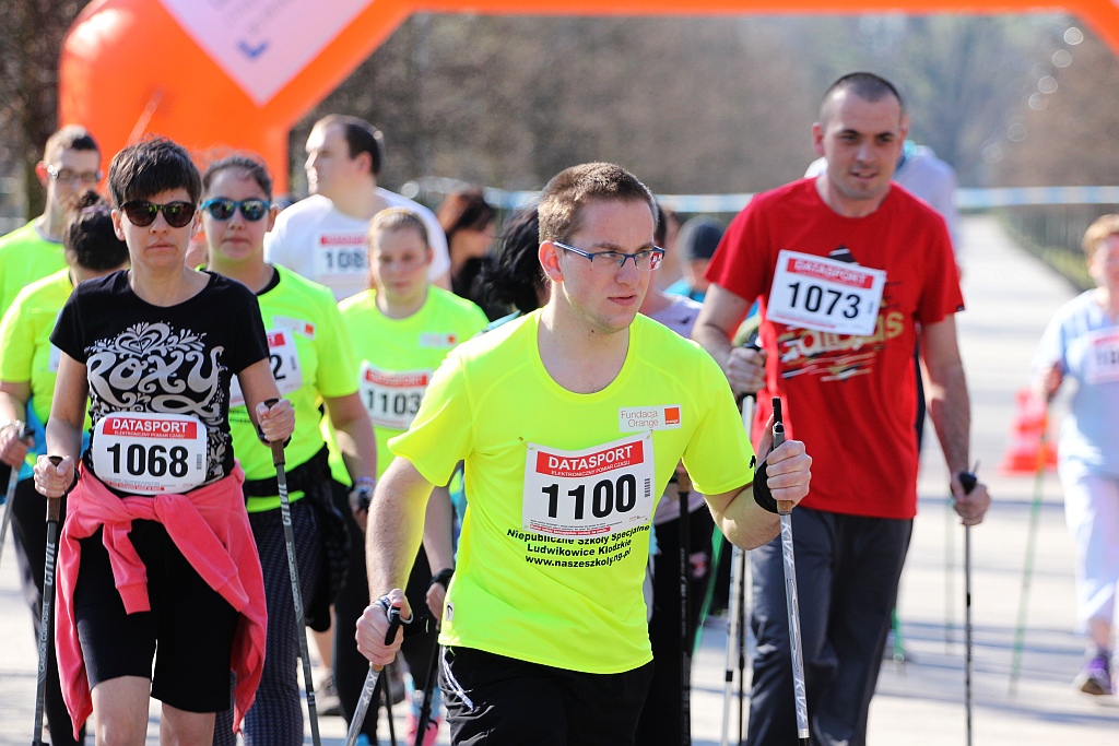 114 zawodników walczyło o mistrzostwo Legnicy w nordic walking