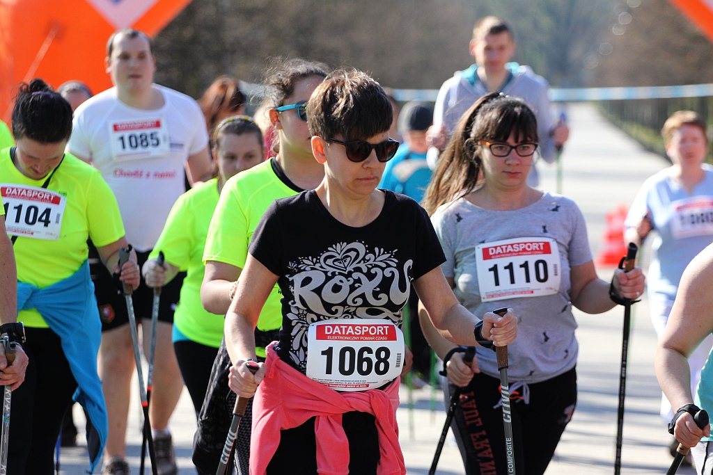 114 zawodników walczyło o mistrzostwo Legnicy w nordic walking