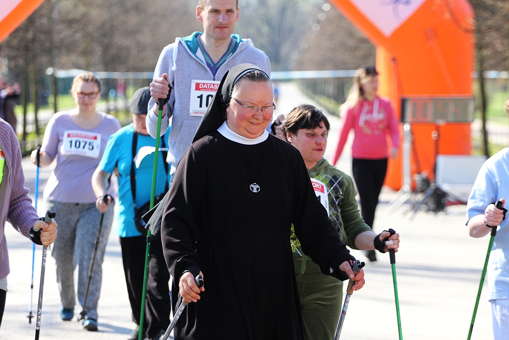 114 zawodników walczyło o mistrzostwo Legnicy w nordic walking