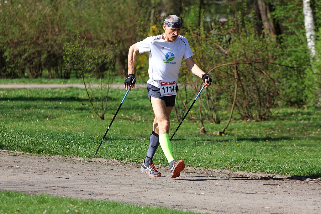 114 zawodników walczyło o mistrzostwo Legnicy w nordic walking