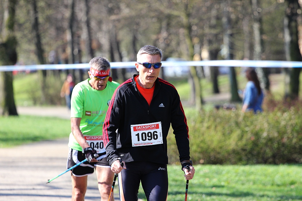 114 zawodników walczyło o mistrzostwo Legnicy w nordic walking