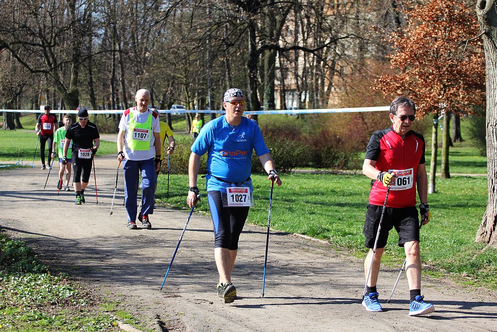 114 zawodników walczyło o mistrzostwo Legnicy w nordic walking