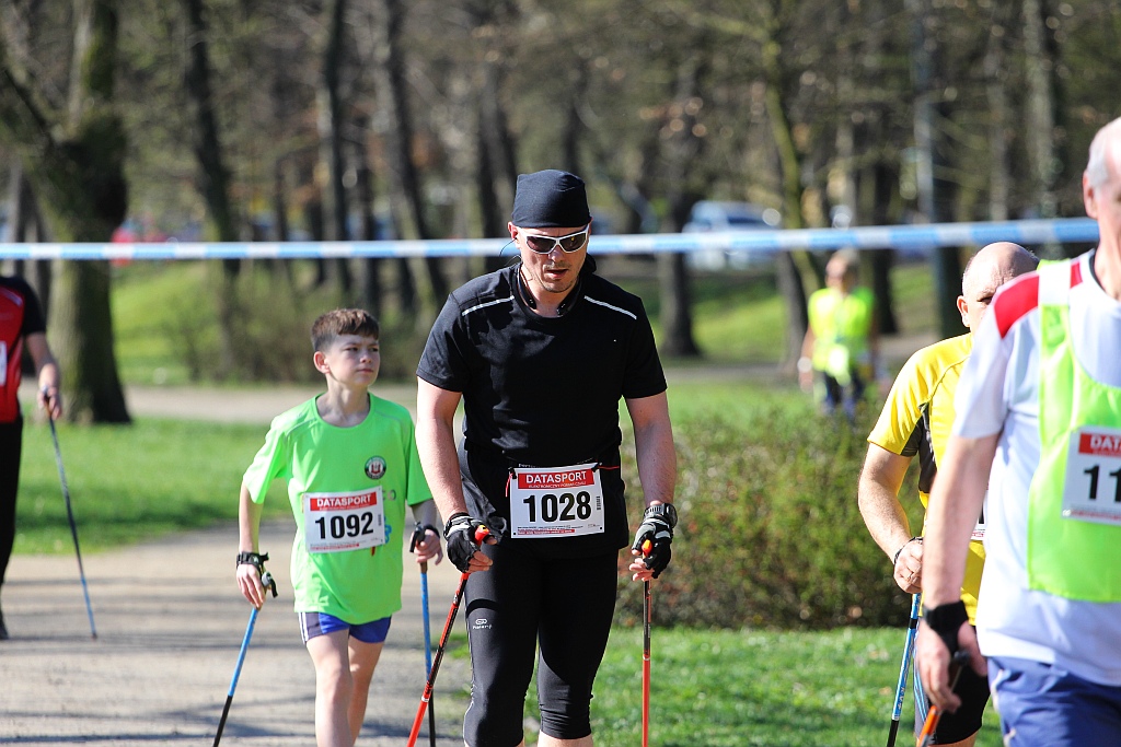 114 zawodników walczyło o mistrzostwo Legnicy w nordic walking