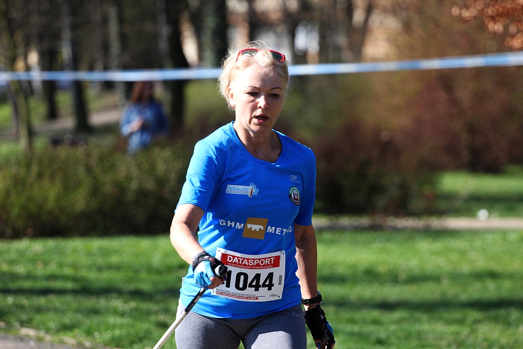 114 zawodników walczyło o mistrzostwo Legnicy w nordic walking