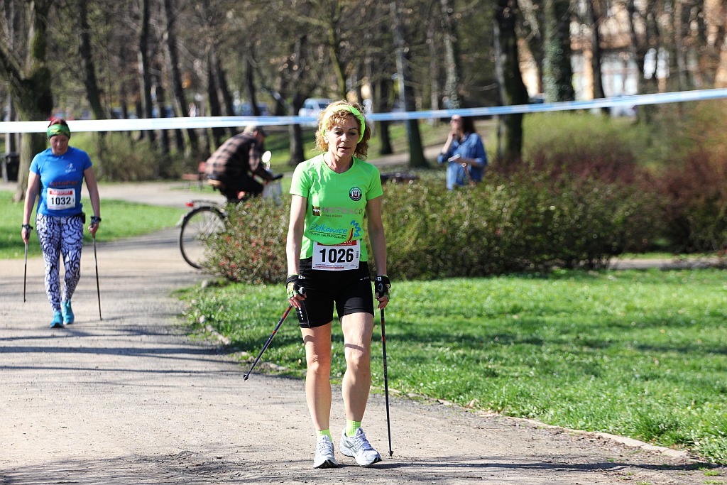 114 zawodników walczyło o mistrzostwo Legnicy w nordic walking
