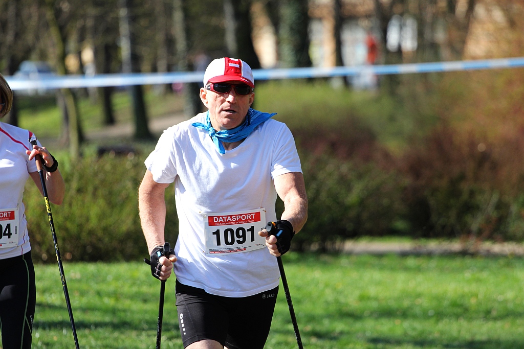 114 zawodników walczyło o mistrzostwo Legnicy w nordic walking