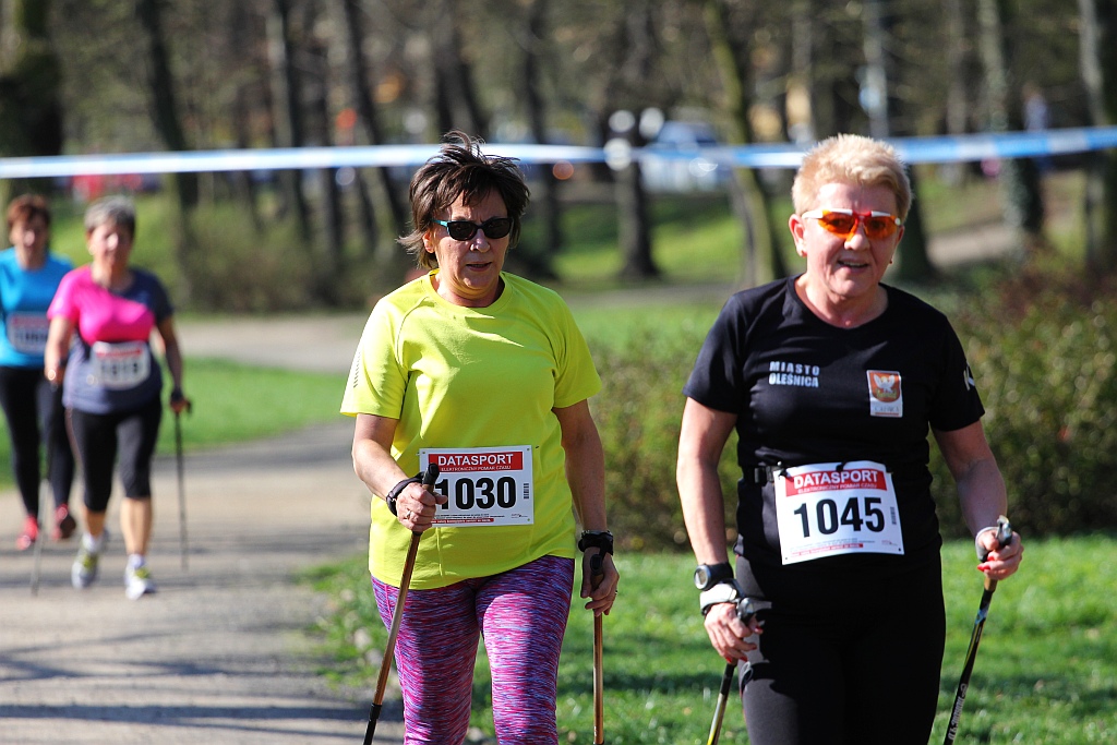 114 zawodników walczyło o mistrzostwo Legnicy w nordic walking