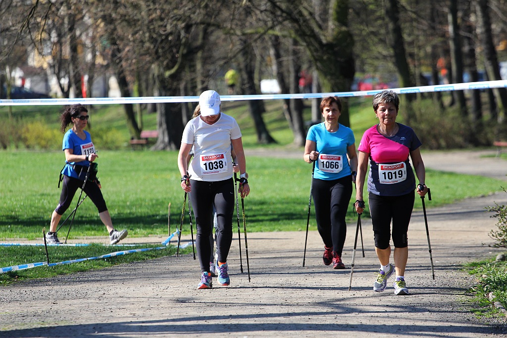 114 zawodników walczyło o mistrzostwo Legnicy w nordic walking