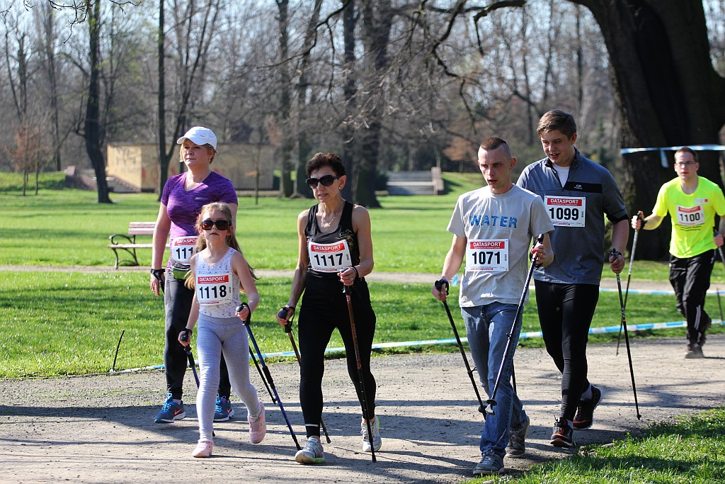 114 zawodników walczyło o mistrzostwo Legnicy w nordic walking