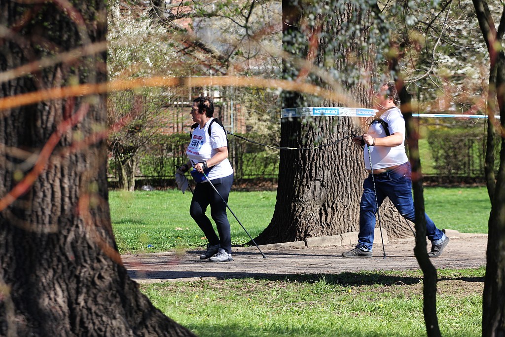 114 zawodników walczyło o mistrzostwo Legnicy w nordic walking