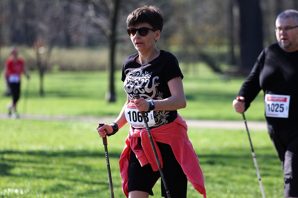 114 zawodników walczyło o mistrzostwo Legnicy w nordic walking