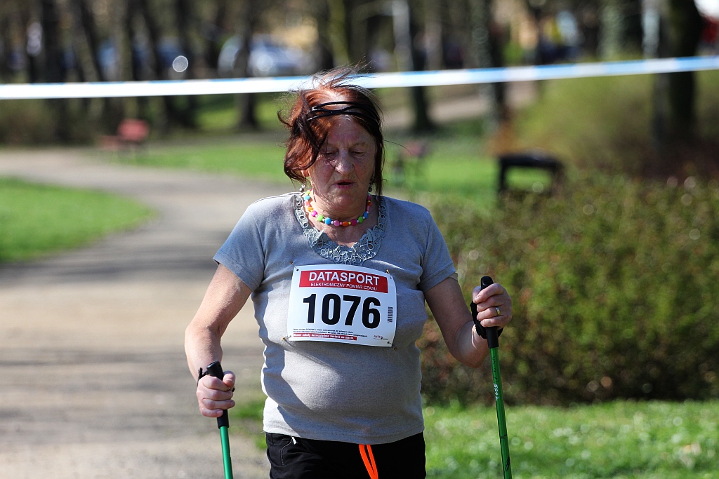 114 zawodników walczyło o mistrzostwo Legnicy w nordic walking