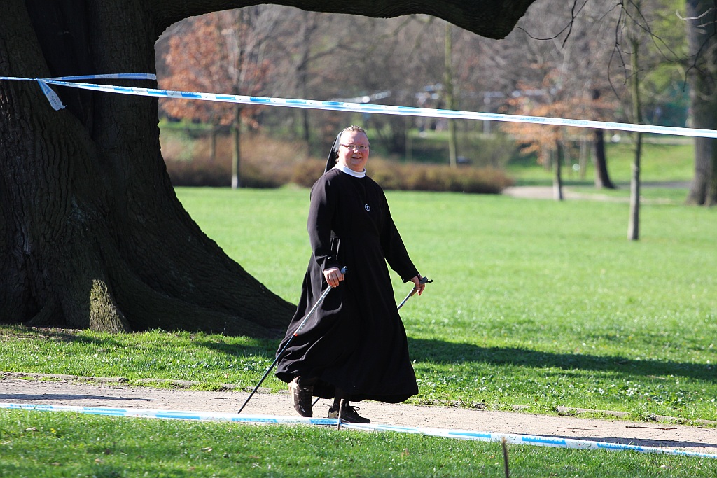 114 zawodników walczyło o mistrzostwo Legnicy w nordic walking