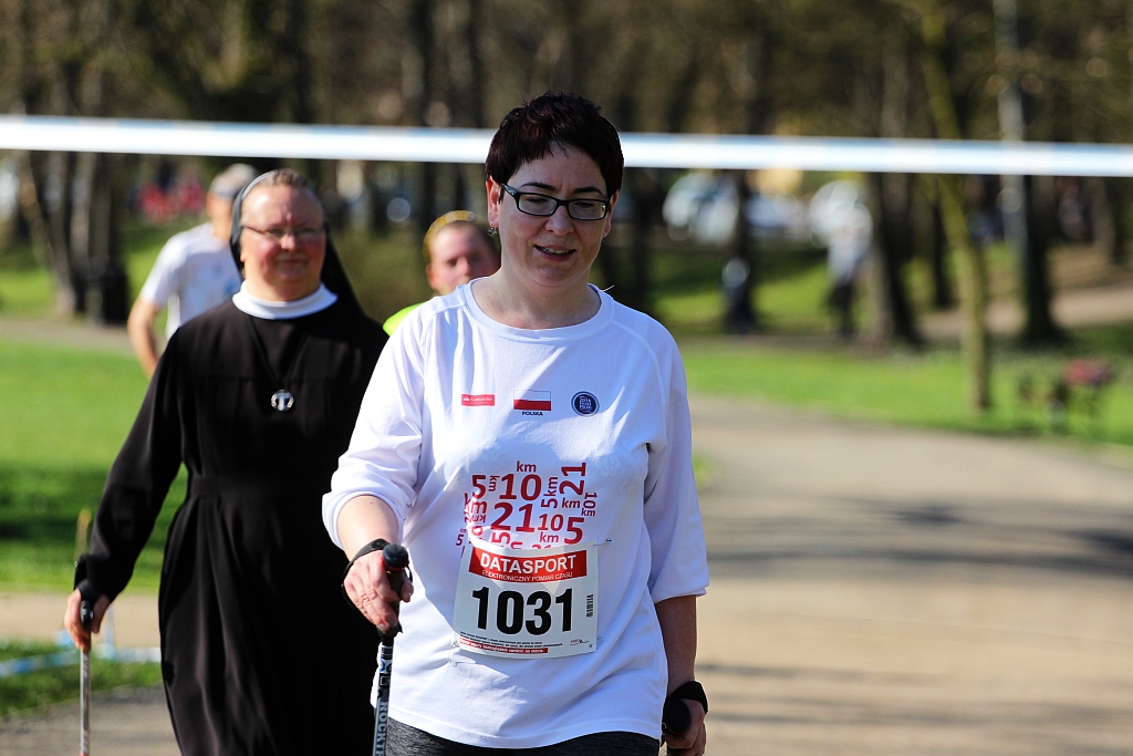 114 zawodników walczyło o mistrzostwo Legnicy w nordic walking