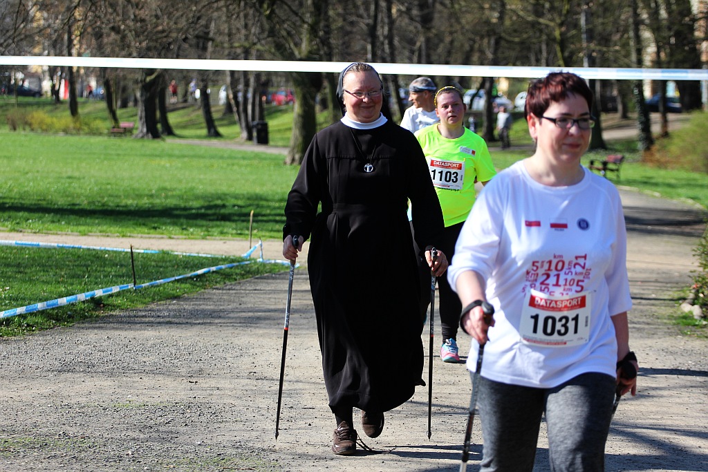 114 zawodników walczyło o mistrzostwo Legnicy w nordic walking