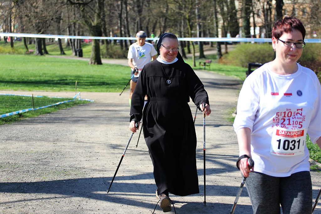 114 zawodników walczyło o mistrzostwo Legnicy w nordic walking