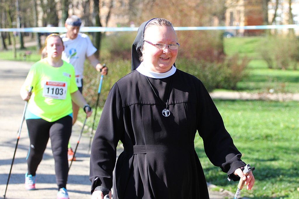 114 zawodników walczyło o mistrzostwo Legnicy w nordic walking