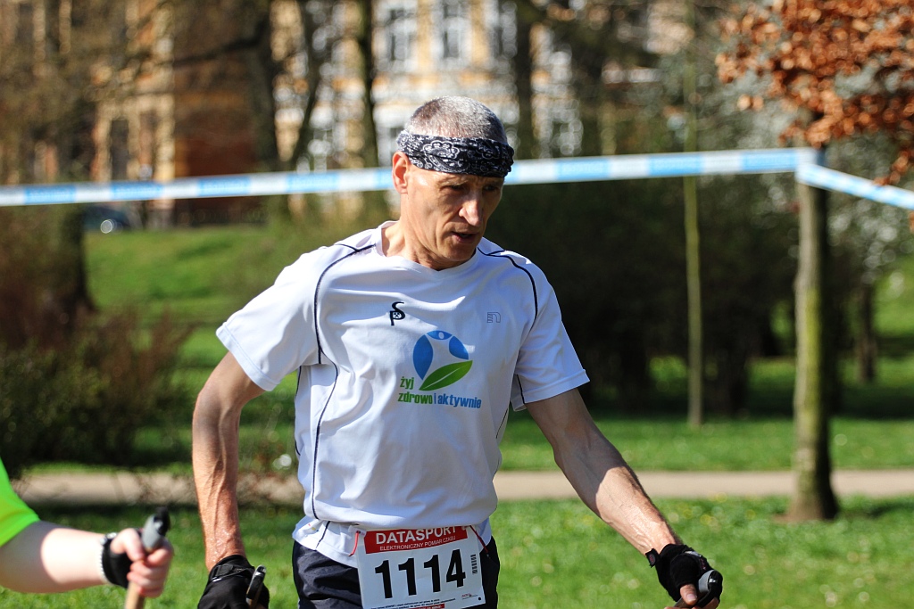 114 zawodników walczyło o mistrzostwo Legnicy w nordic walking