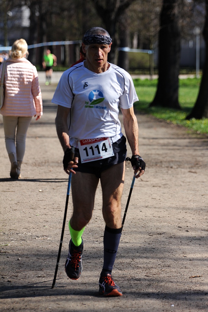 114 zawodników walczyło o mistrzostwo Legnicy w nordic walking
