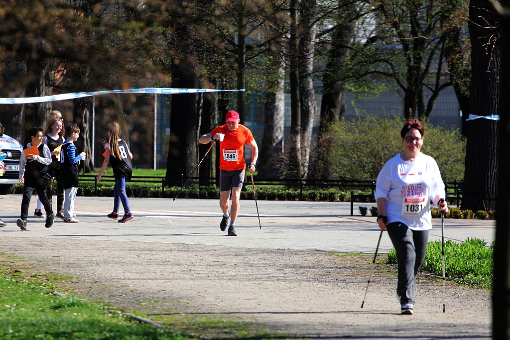 114 zawodników walczyło o mistrzostwo Legnicy w nordic walking