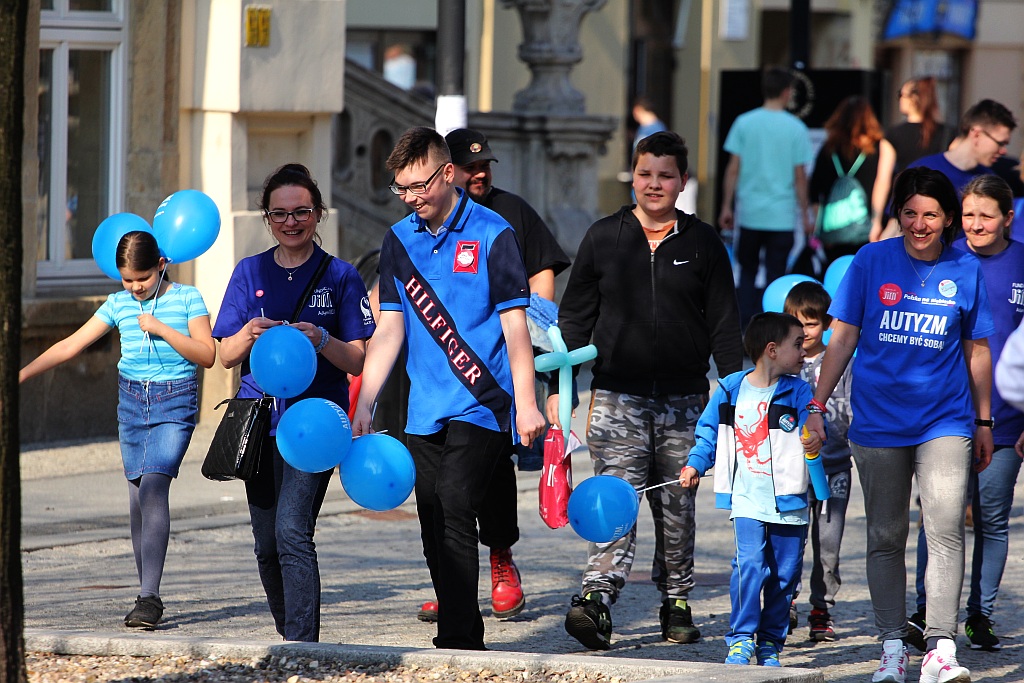 Legnica rozpoczęła obchody Tygodnia Wiedzy o Autyzmie