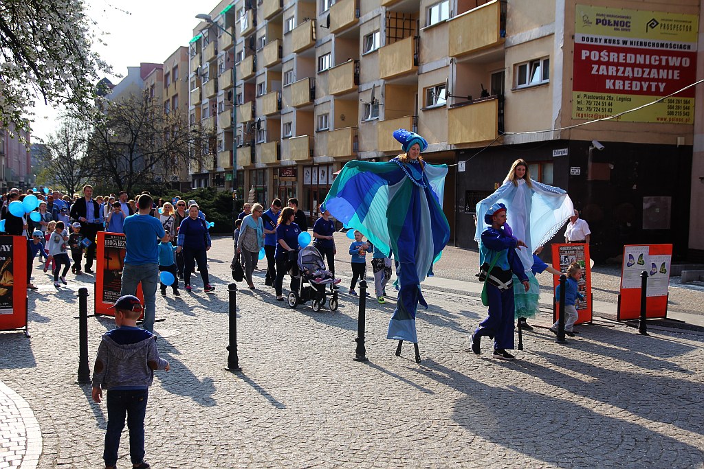 Legnica rozpoczęła obchody Tygodnia Wiedzy o Autyzmie