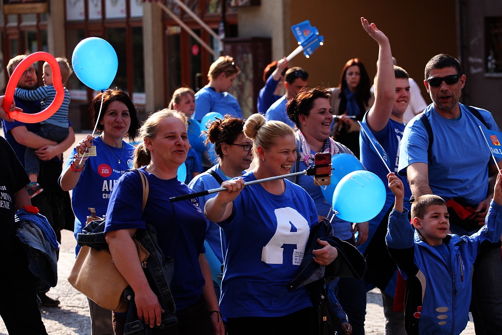 Legnica rozpoczęła obchody Tygodnia Wiedzy o Autyzmie