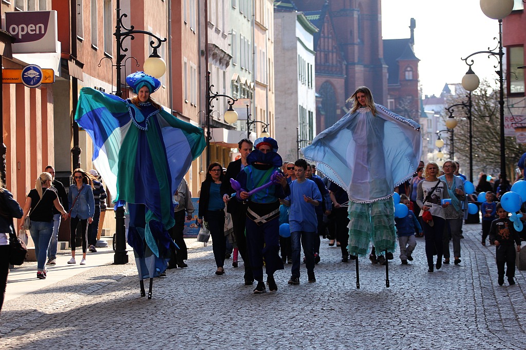 Legnica rozpoczęła obchody Tygodnia Wiedzy o Autyzmie