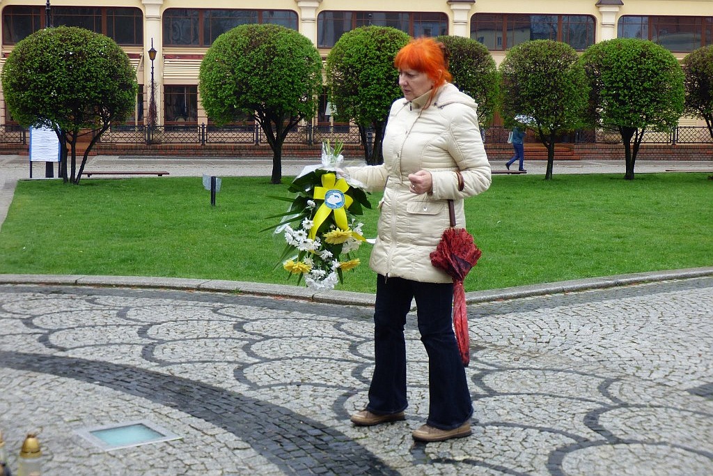 Kolejny raz uczniowie oddali hołd Świętemu Janowi Pawłowi II