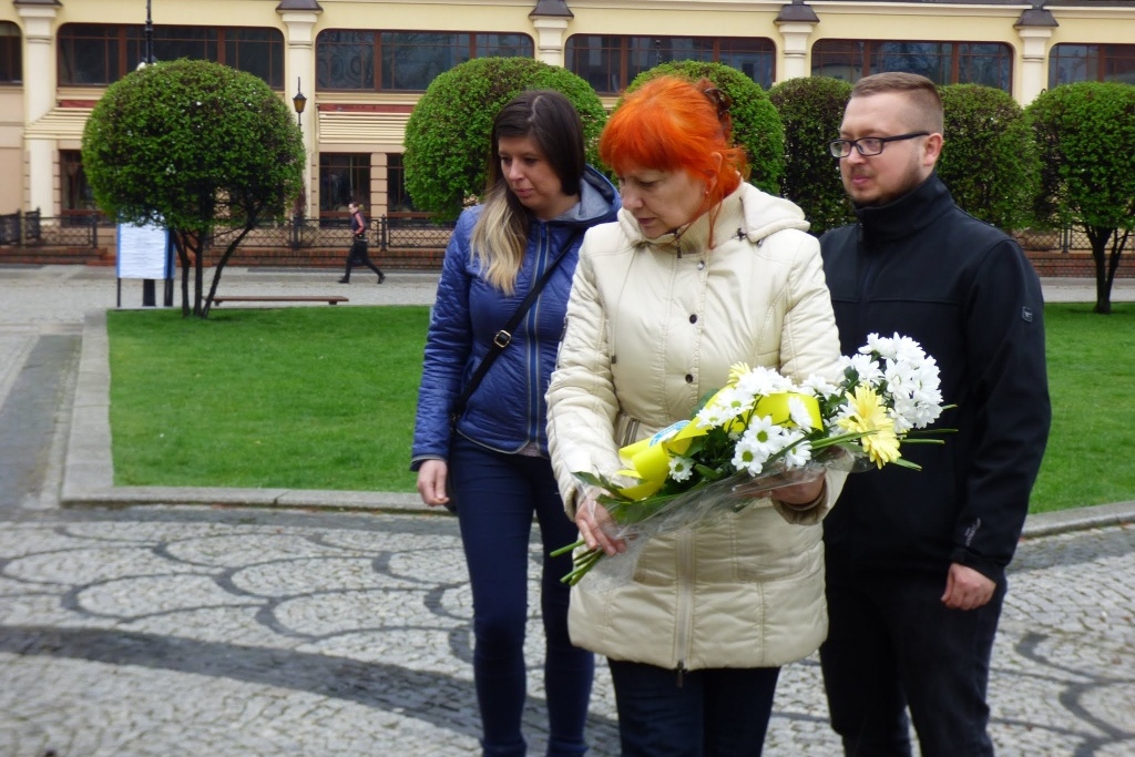 Kolejny raz uczniowie oddali hołd Świętemu Janowi Pawłowi II