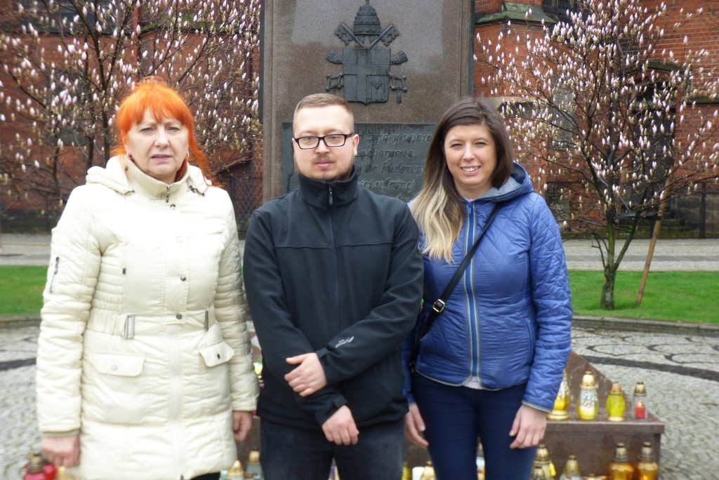 Kolejny raz uczniowie oddali hołd Świętemu Janowi Pawłowi II