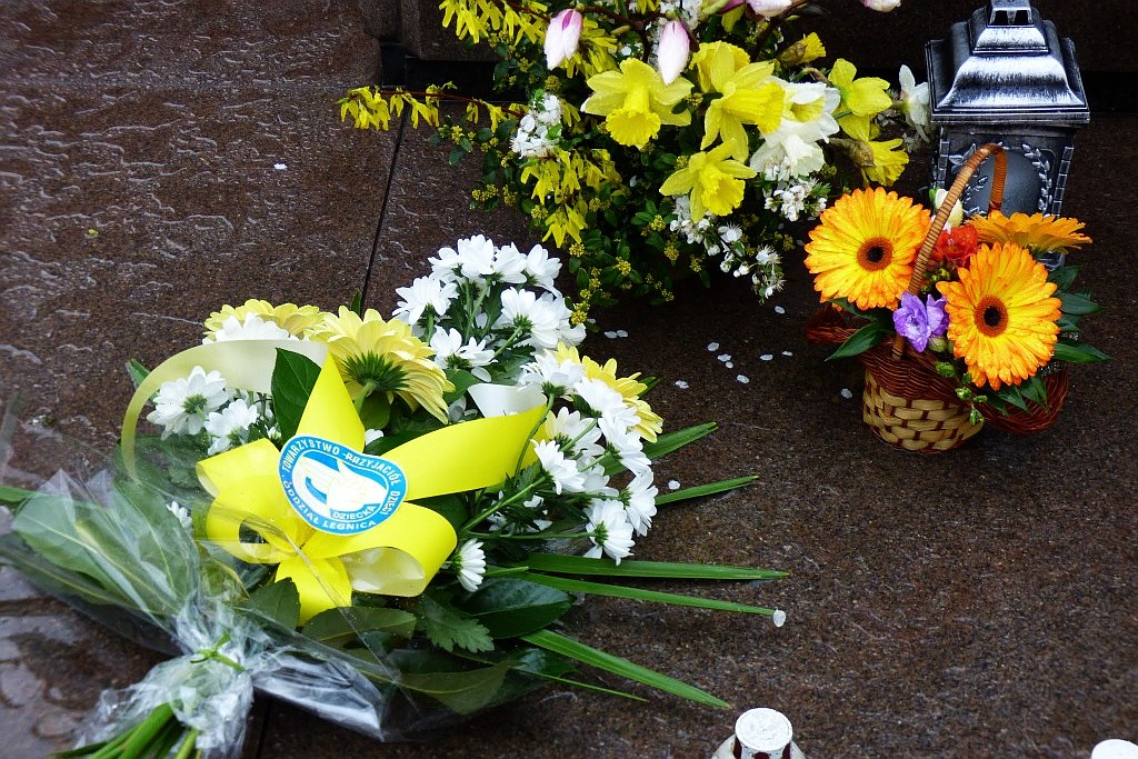 Kolejny raz uczniowie oddali hołd Świętemu Janowi Pawłowi II