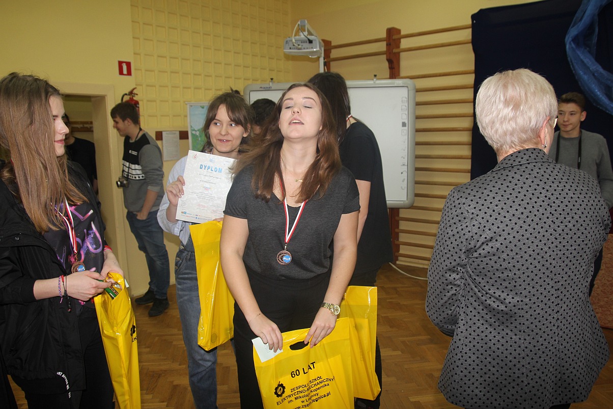 Uczniowie Gimnazjum nr 9 wygrali Bitwę Energo - Pasja