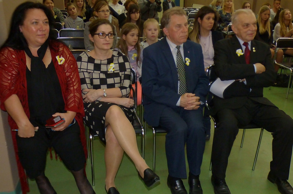 Kolejny raz uczniowie oddali hołd Świętemu Janowi Pawłowi II